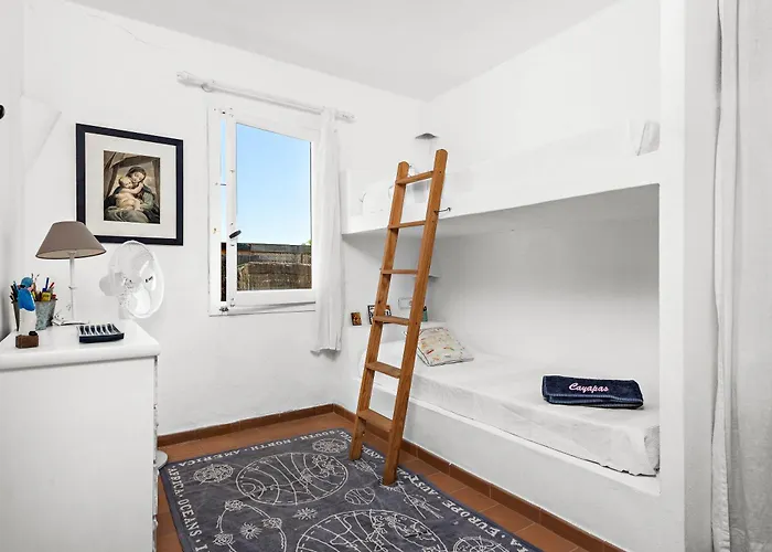 Con Encanto En Primera Linea De Mar 4hab 4 Banos Willa Cap d'en Font