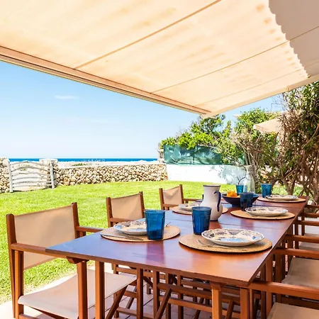 Con Encanto En Primera Linea De Mar 4hab 4 Banos * Cap d'en Font