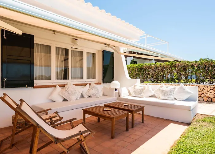 וילה Con Encanto En Primera Linea De Mar 4hab 4 Banos *