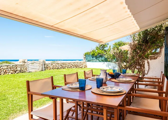 Con Encanto En Primera Linea De Mar 4hab 4 Banos * Cap d'en Font