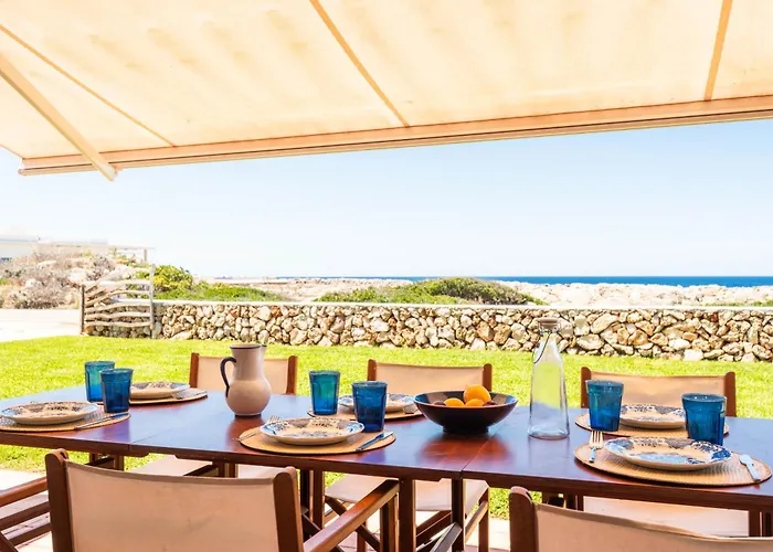 וילה Con Encanto En Primera Linea De Mar 4hab 4 Banos