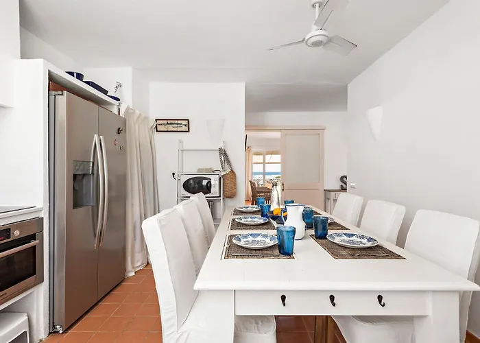 Con Encanto En Primera Linea De Mar 4hab 4 Banos וילה *