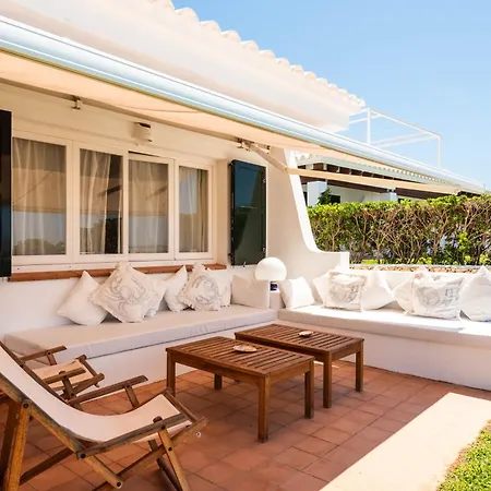 Vila Con Encanto En Primera Linea De Mar 4hab 4 Banos *